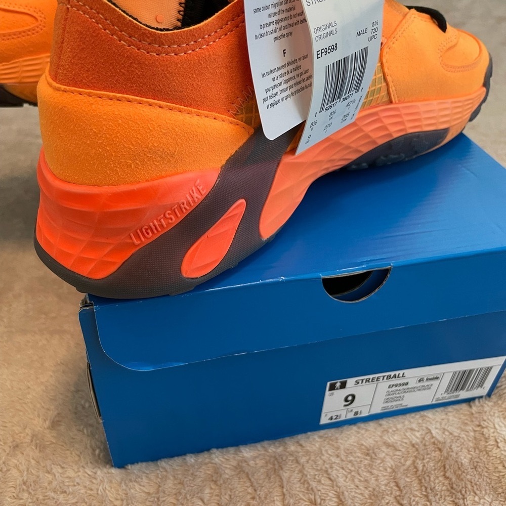 ADIDAS STREETBALL FLASH ORANGE - Picture 10 of 14